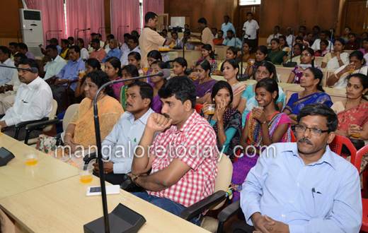 Dalits protest on the occasion of Ambedkar Jayanti in Mangaluru